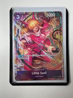 Little Sadi Alternate art - OP02-073, Ophalen of Verzenden, Zo goed als nieuw, Losse kaart