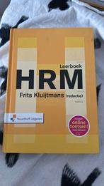 Frits Kluijtmans - Leerboek human resource management, Boeken, Ophalen of Verzenden, Zo goed als nieuw, Frits Kluijtmans