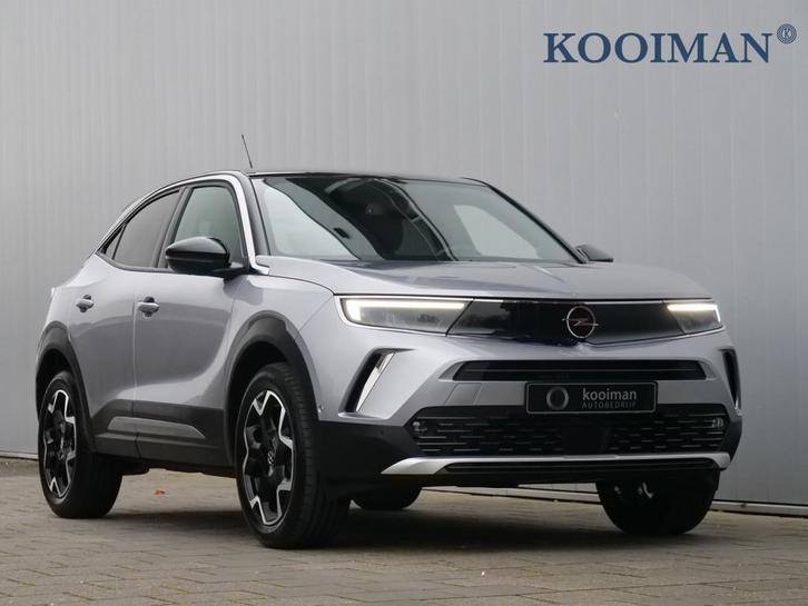 Opel Mokka 1.2 Turbo Ultimate 130 Pk Automaat Apple Carplay, Auto's, Opel, Bedrijf, Te koop, Mokka, ABS, Achteruitrijcamera, Adaptive Cruise Control