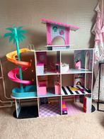 L.o.l houten poppenhuis, Ophalen, Zo goed als nieuw