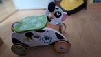 Loopkarretje Koe - Leuk en Leerzaam!, Kinderen en Baby's, Ophalen, Zo goed als nieuw, Rij- of Hobbelspeelgoed