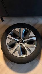 Kia Niro velgen met banden Michelin alpin 7 alpin 5, Auto-onderdelen, Banden en Velgen, 17 inch, Personenwagen, Gebruikt