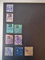 Contributiezegels RKBB 1930 - 1934 Nederland, Postzegels en Munten, Postzegels | Nederland, Ophalen of Verzenden