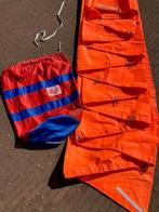 Fok (De Vries sails) van zwaar doek met leuvers, Watersport en Boten, Ophalen, Gebruikt, Genua of Fok, Minder dan 15 m²