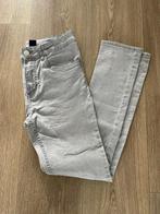 Grijze soft jeans maat 158, Kinderen en Baby's, Kinderkleding | Maat 158, Ophalen of Verzenden, Zo goed als nieuw, Jongen, Broek