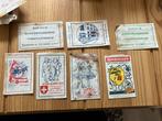7 suikerzakjes Den Bosch, ‘s-hertogenbosch, oa carnaval, Ophalen of Verzenden