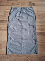 Parachute rok | grijs, Kleding | Dames, Ophalen of Verzenden, Zo goed als nieuw, Grijs, Onder de knie