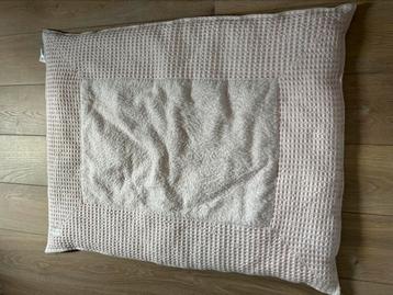 Koeka boxkleed - old baby pink / pebble beschikbaar voor biedingen