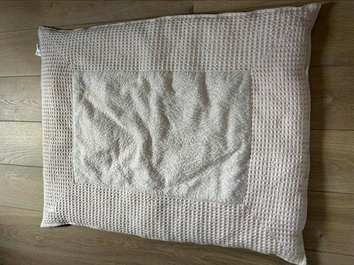 Koeka boxkleed - old baby pink / pebble, Kinderen en Baby's, Boxen, Zo goed als nieuw, Boxkleed, Ophalen of Verzenden