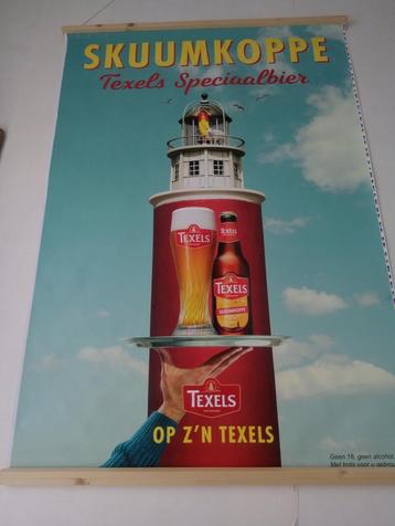 SKUUMKOPPE Bier reclame affiche abri-formaat beschikbaar voor biedingen