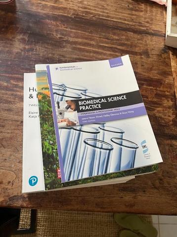 boek biomedical science practice beschikbaar voor biedingen
