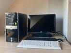 Complete HP Desktop Set, Ophalen, Gebruikt