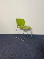 1 x Kantinestoel Comforto Haworth D6240 - Groen, Ophalen, Gebruikt, Overige kleuren, Eén