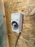 spuitwand / afzuigwand 4x2 meter incl motor 3.0KW, Ophalen, Gebruikt, Afzuiger