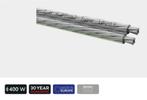 OEHLBACH Verzilverde Luidsprekerkabel (2x2.45m)!!, Audio, Tv en Foto, Audiokabels en Televisiekabels, Ophalen of Verzenden, Nieuw