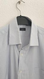 Paul Smith overhemd - Blauw gestreept Maat 45, Paul Smith, Blauw, Ophalen of Verzenden, Zo goed als nieuw