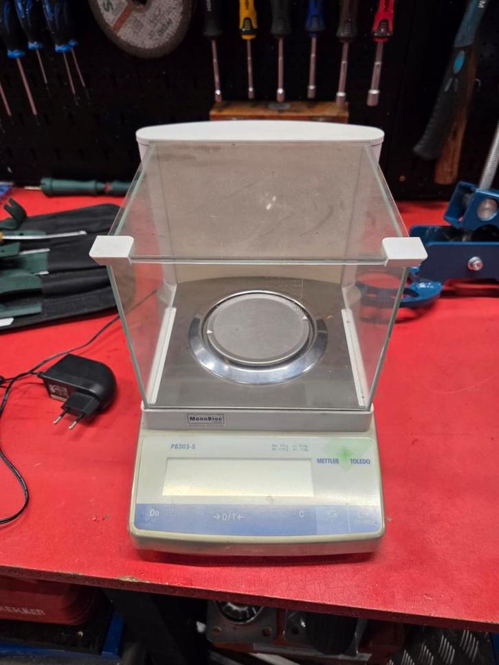 Mettler toledo pb-303s precisiebalans weegschaal, Witgoed en Apparatuur, Weegschalen, Zo goed als nieuw, Digitaal, Overige typen