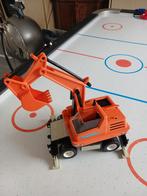 Playmobiel graver met Playmobiel poppetje, Ophalen of Verzenden, Zo goed als nieuw