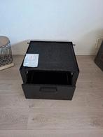 Wasmachine verhoger zwart met lade, Ophalen, Zo goed als nieuw