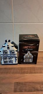 Kersthuisje action nieuw, Diversen, Kerst, Ophalen of Verzenden, Zo goed als nieuw