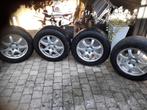 VELLINGEN. Zilver., Auto-onderdelen, Banden en Velgen, Gebruikt, Banden en Velgen, 17 inch, Ophalen of Verzenden