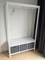 IKEA Hemnes Open Kledingkast, Huis en Inrichting, Kasten | Kledingkasten, Ophalen, Gebruikt, 100 tot 150 cm, Met hangruimte