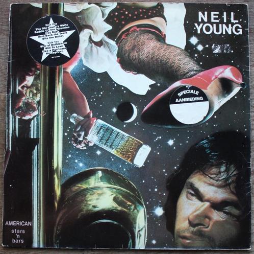 LP..Neil Young ‎ –  American Stars 'N Bars, Cd's en Dvd's, Vinyl | Rock, Poprock, Ophalen of Verzenden