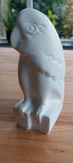 Wit geglazuurde aardewerk "Kakatoe"., Antiek en Kunst, Ophalen