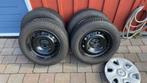 Winterbanden 185/65 R15  4x100 Nissan/Renault/Dacia, Auto-onderdelen, Banden en Velgen, Ophalen, Gebruikt, 15 inch, Banden en Velgen