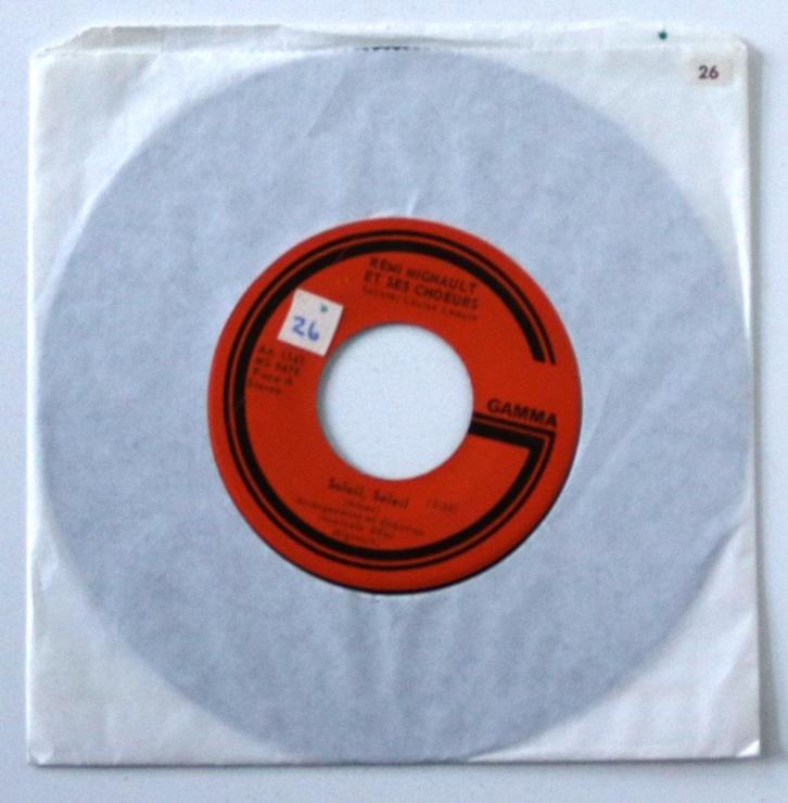 Remi Mignault - Soleil, Soleil - 7in single -1973, Cd's en Dvd's, Vinyl Singles, Gebruikt, Single, Pop, 7 inch, Ophalen