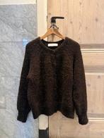 Nukus vest donkerbruin met wol maat M, Maat 38/40 (M), Bruin, Verzenden, Zo goed als nieuw