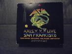 ASIA, Axis XXX LIVE, San Francisco op 2 CD & DVD, Ophalen of Verzenden, 2000 tot heden, Zo goed als nieuw, Boxset