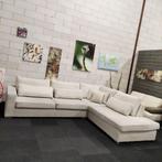 Hoekbank | Teddy stof | Beige | 320x245 | Bank | Bankstel, Gebruikt, Modern design teddy stof hoekbank bank bankstel sofa, Hoekbank