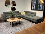 Leolux Horatio ploegstof Monza, Ophalen, 250 tot 300 cm, Artfort , leolux , design on stock, Hoekbank