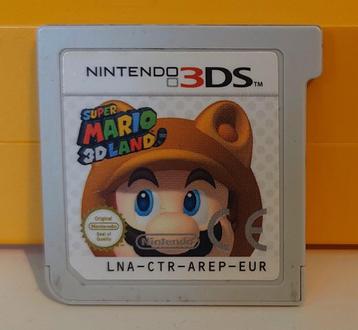 Super Mario 3D Land beschikbaar voor biedingen