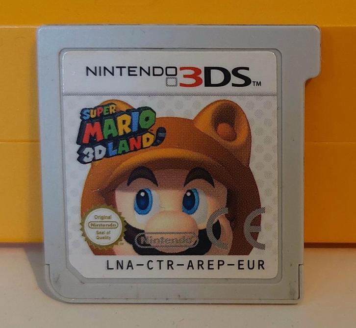 Super Mario 3D Land, Spelcomputers en Games, Games | Nintendo 2DS en 3DS, Zo goed als nieuw, Avontuur en Actie, 1 speler, Vanaf 3 jaar