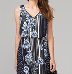 Joseph Ribkoff chique fleurige zomerjurk mt 38/M, Maat 38/40 (M), Overige kleuren, ., Joseph Ribkoff