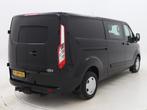 Ford Transit Custom 300 2.0 TDCI L2H1 Dubbele Cabine 170PK |, Auto's, Bestelauto's, Origineel Nederlands, Te koop, 5 stoelen, Gebruikt