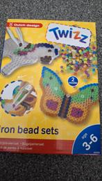 Strijkkralenset paard en vlinder, Ophalen of Verzenden, Nieuw, Knutselwerk