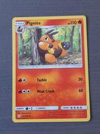 Cosmic eclipse 32/236 pignite, Hobby en Vrije tijd, Verzamelkaartspellen | Pokémon, Ophalen of Verzenden, Zo goed als nieuw, Losse kaart