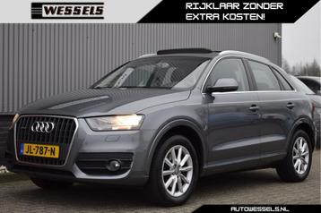 Audi Q3 2.0 TFSI quattro Pro Line Panorama, Cruise, Stoelver beschikbaar voor biedingen