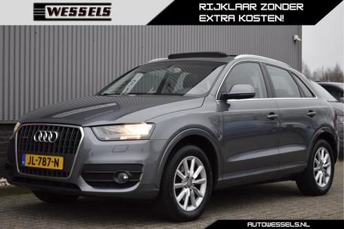 Audi Q3 2.0 TFSI quattro Pro Line Panorama, Cruise, Stoelver, Auto's, Audi, Bedrijf, Te koop, Q3, 4x4, ABS, Airbags, Airconditioning