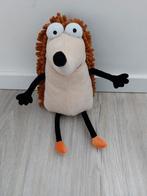 Knuffel handpop bollo egel egeltje Landal K9476, Ophalen of Verzenden, Zo goed als nieuw, Overige typen