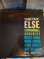Cannonball Adderley-Somethin' else, lp, Blue Note label!, Ophalen, Gebruikt, 1940 tot 1960, 12 inch