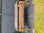 Picknicktafel Opzoek naar liefde en aandacht, Ophalen, Gebruikt, Rechthoekig, Hout