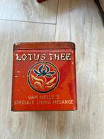 Van Nelle’s Lotus thee, Verzamelen, Blikken, Ophalen of Verzenden, Gebruikt, Thee