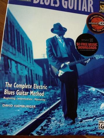 lesboek: Beginning (Electric) Blues Guitar (Book/CD beschikbaar voor biedingen
