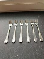 6 gebaksvorkjes - taartvorkjes van Keltum (Prinses)., Ophalen of Verzenden, Zo goed als nieuw