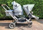 Baby, en 2 peuter zitjes,  wagen., Ophalen, Gebruikt, Overige merken, Duowagen