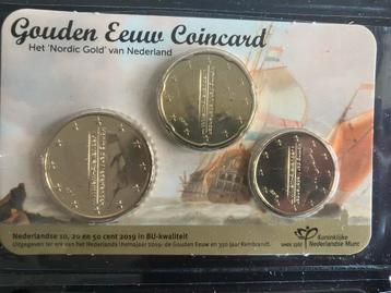 Coincard Gouden Eeuw 2019 beschikbaar voor biedingen